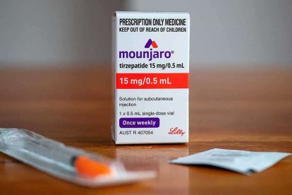 Una caixa de Mounjaro.