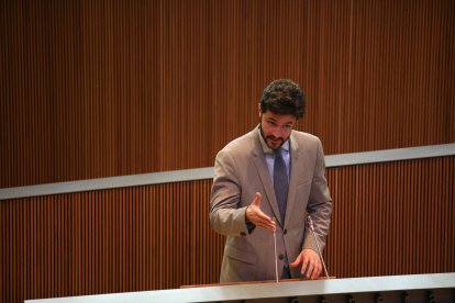 Cerni Escalé, líder de Concòrdia.