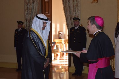 Entrega de credencials