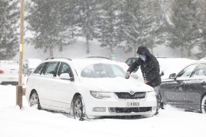 La neu s’ha avançat aquesta tardor