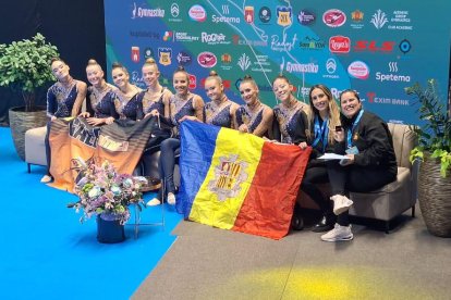 Les gimnastes, al Mundial de Bulgària.