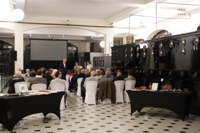 15a Mostra de Cinema Etnografic a l'edifici de Ràdio Andorra