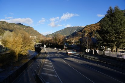 La general 1 on s'instal·larà la voravia.