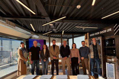 Fundació Bomosa va presentar ahir la primera edició del concurs Joves Emprenedors