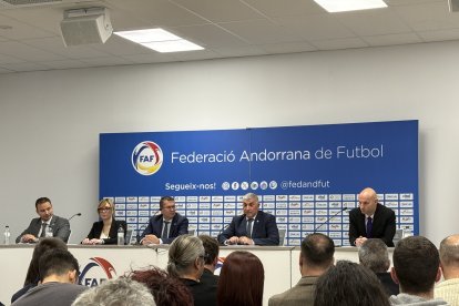 Presentació del pla estratègic de la FAF