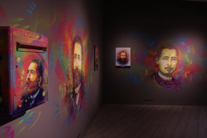 L'obra del retratista Christian Guémy, conegut artísticament com a C215.