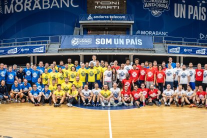 Els participants en el Torneig Pro Am.