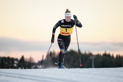 Gina del Rio a la Copa del Món de Trondheim.