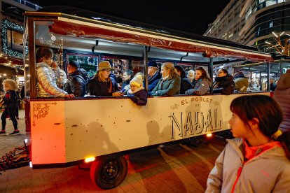 El trenet del Poblet de Nadal.