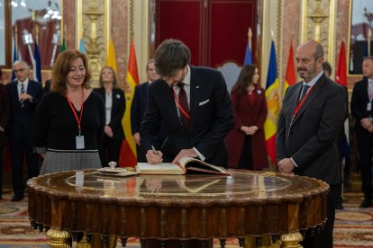El síndic general al Congrés.