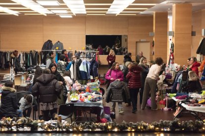 Ambient a l’edifici Perecaus.