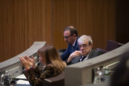 El ministre d’Educació en una sessió del Consell.