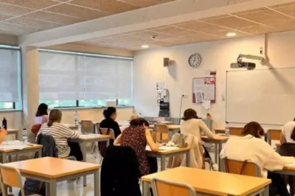 Un exàmen de català