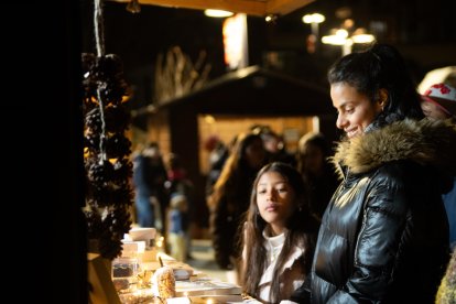 La fira de Santa Llúcia de Sant Julià de Lòria.