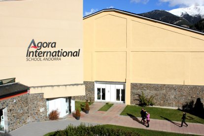 El col·legi Agora International School Andorra.
