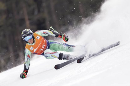 Verdú, a la primera mànega de Beaver Creek.