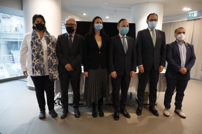 La fusió d’Ensisa i EMAP es va presentar en plena pandèmia.