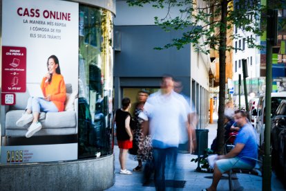 La CASS, que paga la pensió segons el grau d’incapacitat.