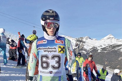 Roger Puig a Àustria.