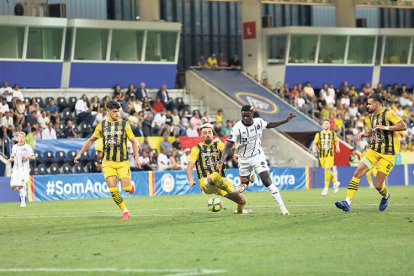 La UE va caure eliminada contra el Midtjylland.