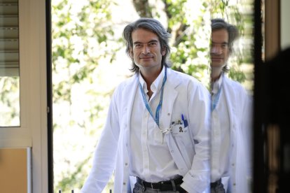 L’excap de salut mental Carlos Mur.