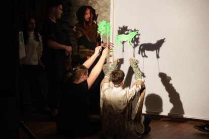 Ombres xineses als Pastorets de Sant Julià