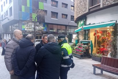 Els inspectors cívics a Andorra la Vella