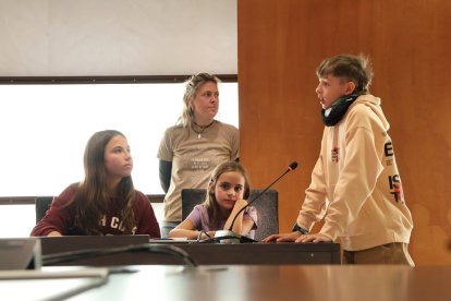 Alumnes de les escoles andorrana i francesa