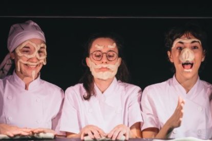 Un moment de l’obra.