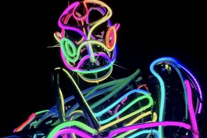 Un dels personatges de ‘Luminolife’.