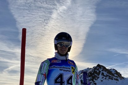 Roger Puig, a Àustria.