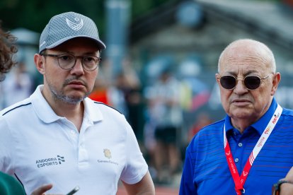 Xavier Espot i Xavier Espot Miró.