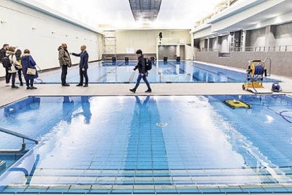 Les piscines d’Escaldes.