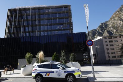 La seu de la Justícia.