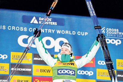 Del Rio lidera la Copa del Món sub-23.