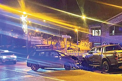 L’accident d’ahir.