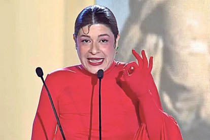 Nerea Pérez de las Heras.