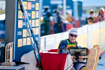 Del Rio, al seient calent a Davos.