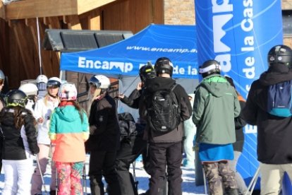 Alguns visitants del NeuFest.