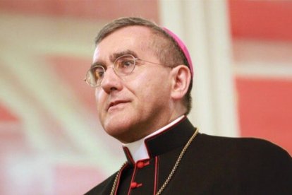 El nunci apostòlic a Espanya i Andorra.