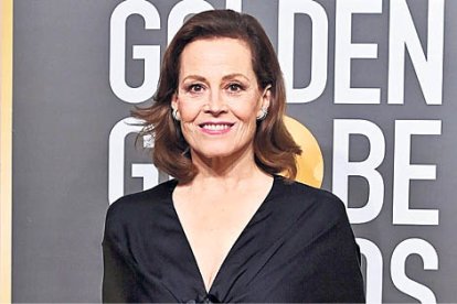 Sigourney Weaver