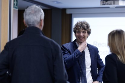 Bartolomé, ahir al Consell General.