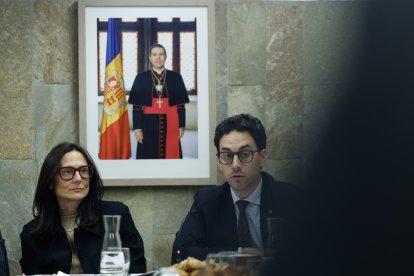 La ministra d'Interior, Ester Molné.