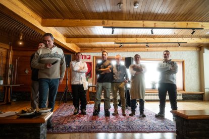 Un moment de la presentació de les terceres jorades gastronòmiques Grand Valira