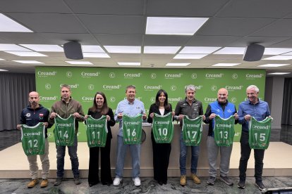 Presentació de la competició a la seu de Creand.