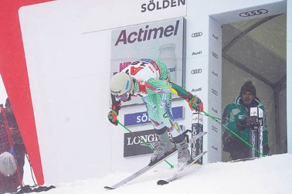 Verdú, a la Copa del Món que va obrir el curs a Solden.