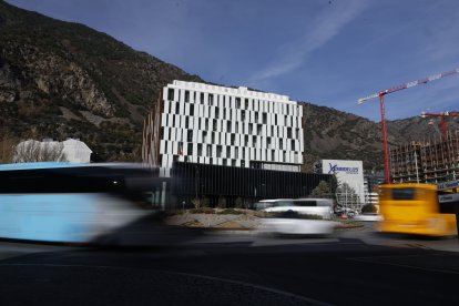 La seu de la Justícia.