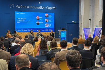 Una de les intervencions de la delegació andorrana al GSummit València 2025
