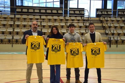 Presentació de la 2a edició de la Copa Col·legial Andorra.