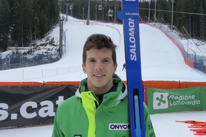 Roger Puig a la Copa del Món d'Itàlia